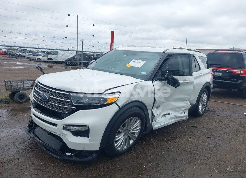 Photo 6 of 2023 Ford Explorer KING RANCH (VIN 1FM5K7LC4PGC11486)