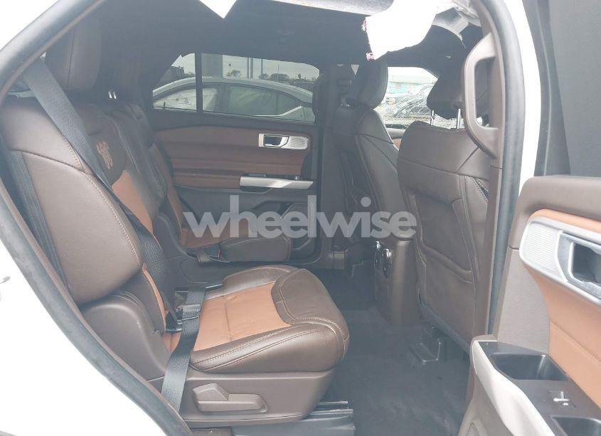 Photo 8 of 2023 Ford Explorer KING RANCH (VIN 1FM5K7LC4PGC11486)