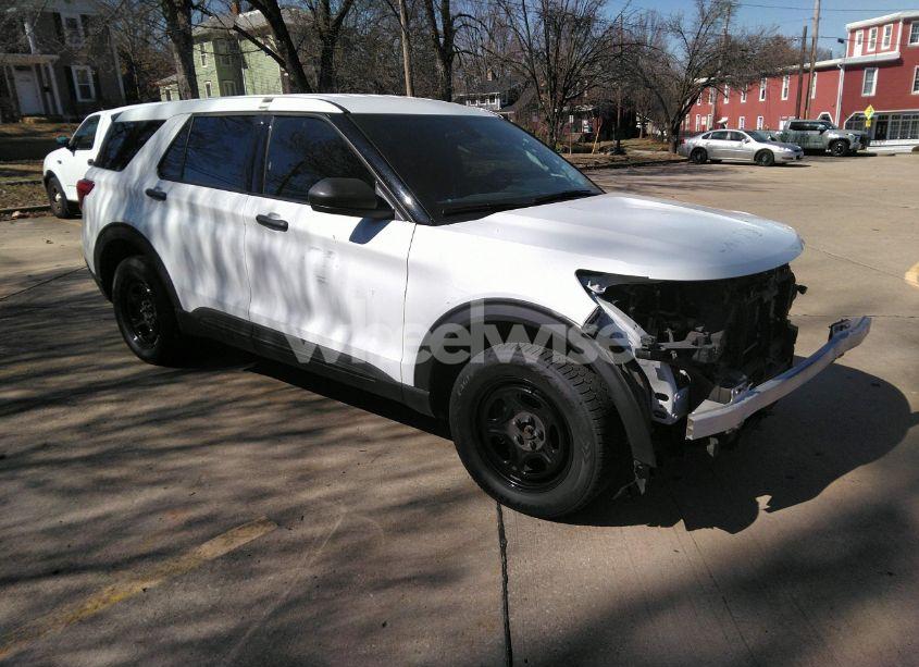 2020 Ford Police INTERCEPTOR (VIN 1FM5K8AB0LGD09716) main photo