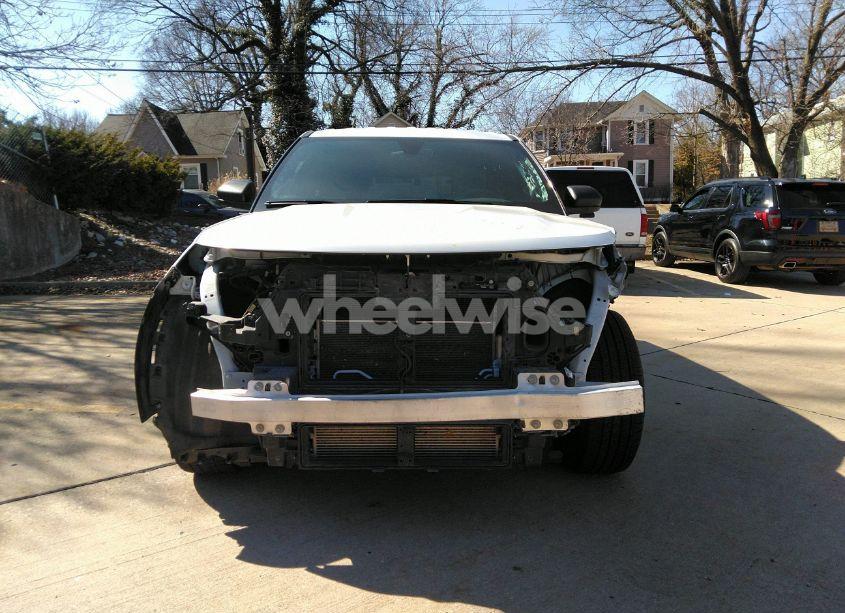 Photo 13 of 2020 Ford Police INTERCEPTOR (VIN 1FM5K8AB0LGD09716)