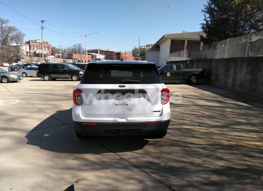 Photo 17 of 2020 Ford Police INTERCEPTOR (VIN 1FM5K8AB0LGD09716)