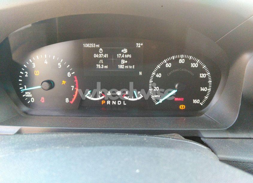 Photo 7 of 2020 Ford Police INTERCEPTOR (VIN 1FM5K8AB0LGD09716)