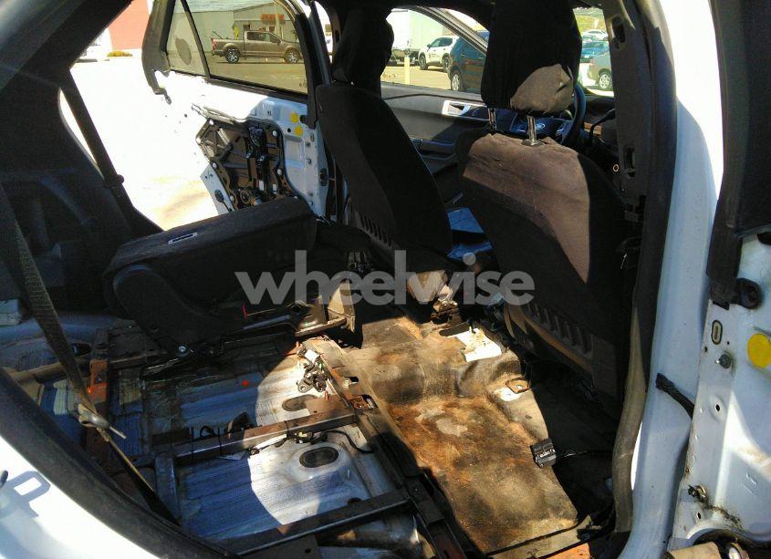 Photo 8 of 2020 Ford Police INTERCEPTOR (VIN 1FM5K8AB0LGD09716)