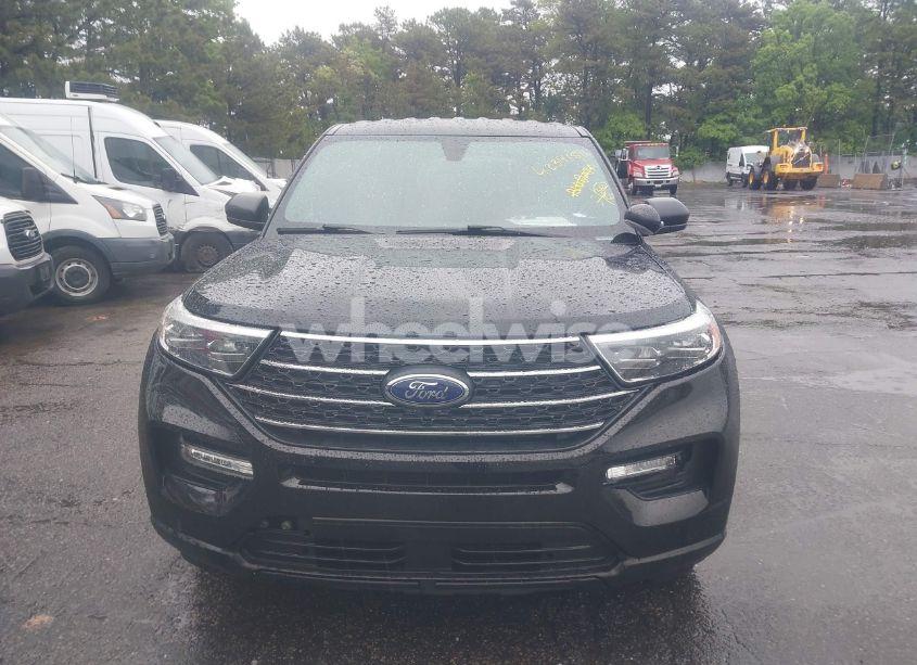 Photo 12 of 2021 Ford Police INTERCEPTOR UTILITY (VIN 1FM5K8AB0MGB24809)