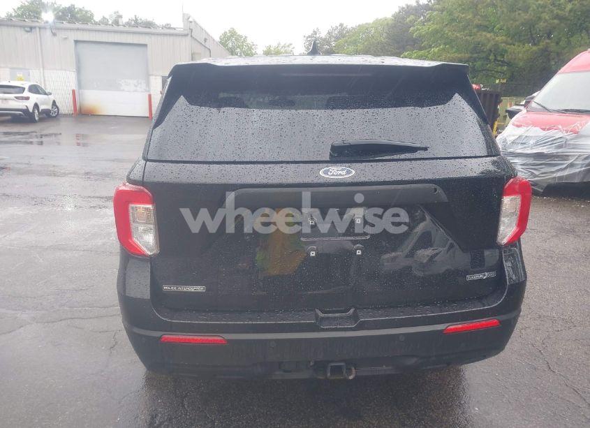 Photo 16 of 2021 Ford Police INTERCEPTOR UTILITY (VIN 1FM5K8AB0MGB24809)