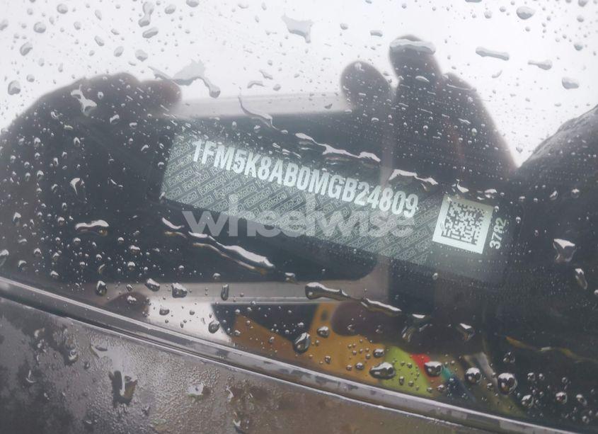 Photo 17 of 2021 Ford Police INTERCEPTOR UTILITY (VIN 1FM5K8AB0MGB24809)