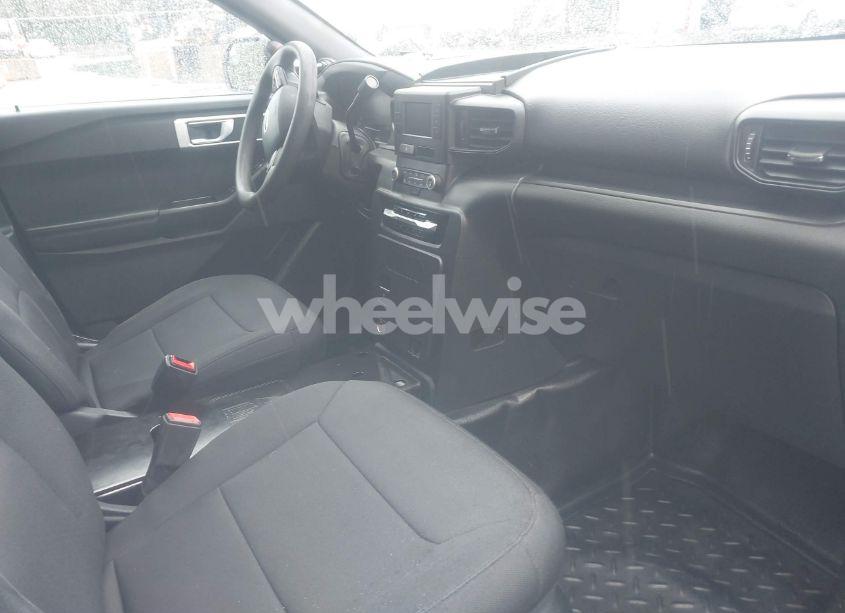 Photo 5 of 2021 Ford Police INTERCEPTOR UTILITY (VIN 1FM5K8AB0MGB24809)