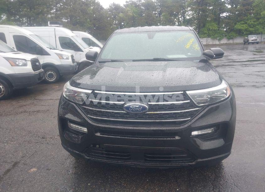 Photo 6 of 2021 Ford Police INTERCEPTOR UTILITY (VIN 1FM5K8AB0MGB24809)