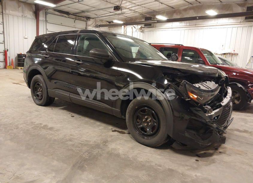 2021 Ford Police INTERCEPTOR UTILITY (VIN 1FM5K8AB0MGB83598) main photo