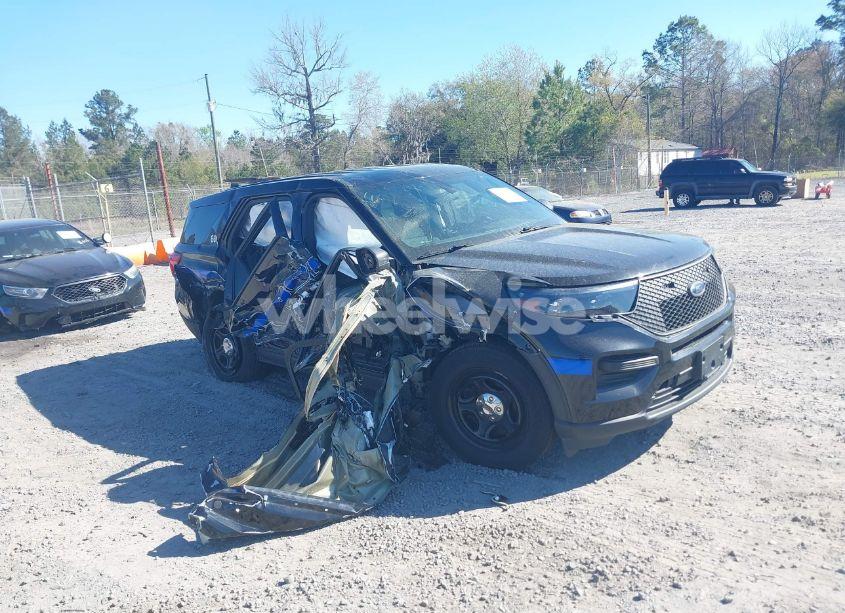 2021 Ford Police INTERCEPTOR (VIN 1FM5K8AB0MGB98697) main photo