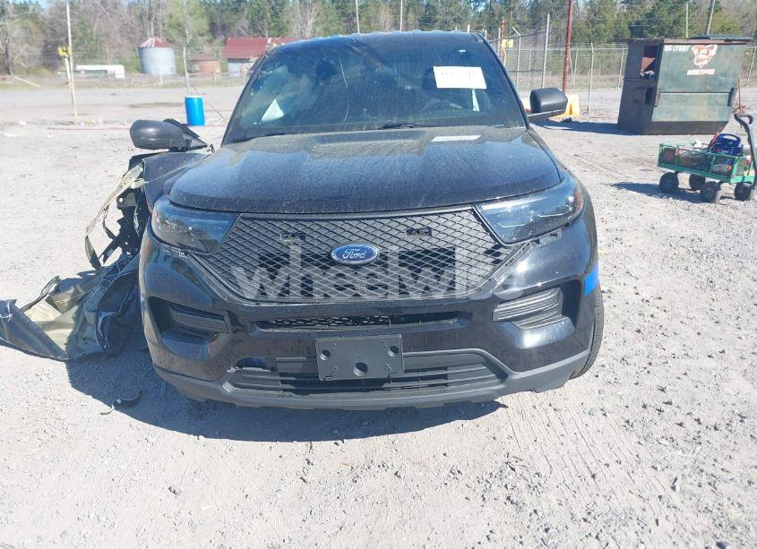 Photo 12 of 2021 Ford Police INTERCEPTOR (VIN 1FM5K8AB0MGB98697)