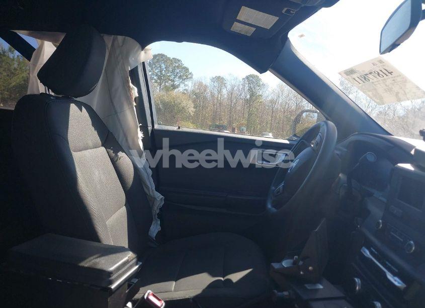 Photo 5 of 2021 Ford Police INTERCEPTOR (VIN 1FM5K8AB0MGB98697)