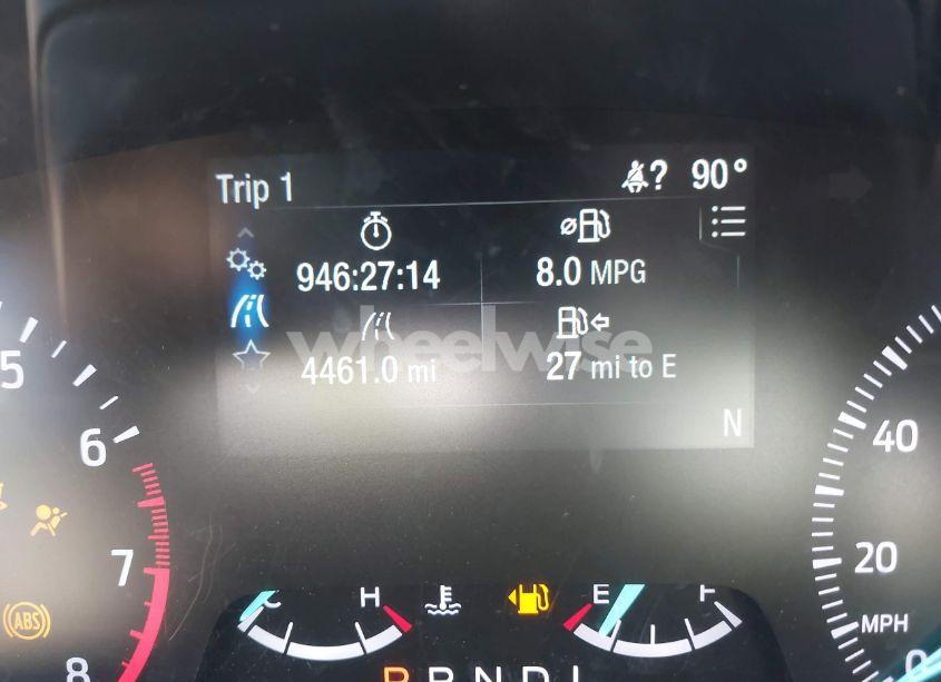 Photo 7 of 2021 Ford Police INTERCEPTOR (VIN 1FM5K8AB0MGB98697)