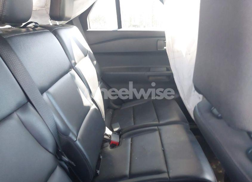 Photo 8 of 2021 Ford Police INTERCEPTOR (VIN 1FM5K8AB0MGB98697)