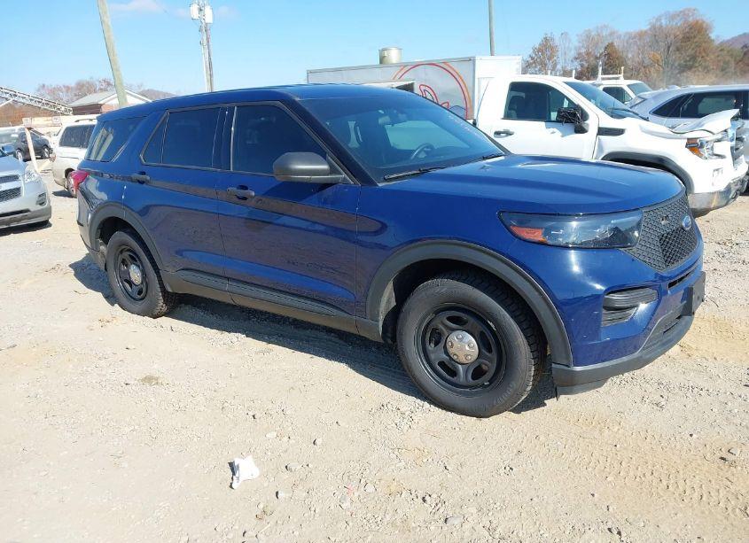 2023 Ford Explorer POLICE INTERCEPTOR (VIN 1FM5K8AB0PGA03153) main photo