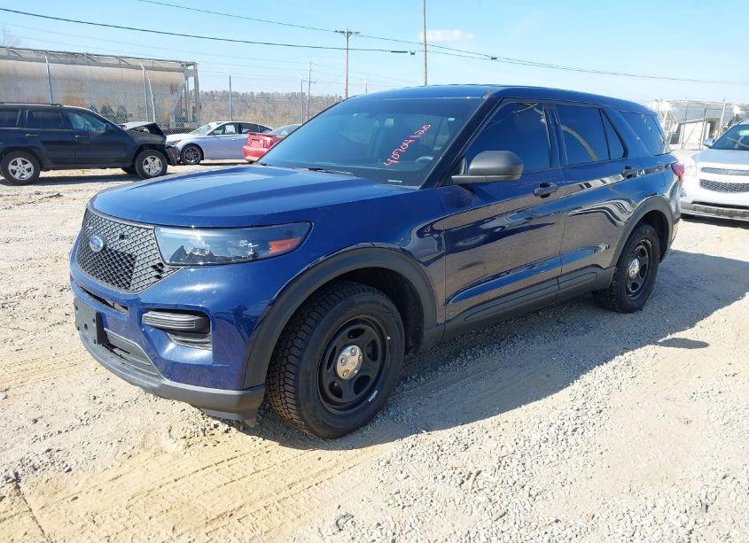 Photo 2 of 2023 Ford Explorer POLICE INTERCEPTOR (VIN 1FM5K8AB0PGA03153)