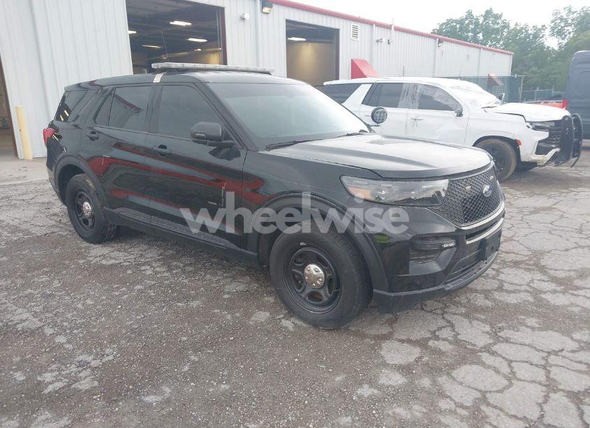 2023 Ford Police INTERCEPTOR (VIN 1FM5K8AB0PGB12986) main photo