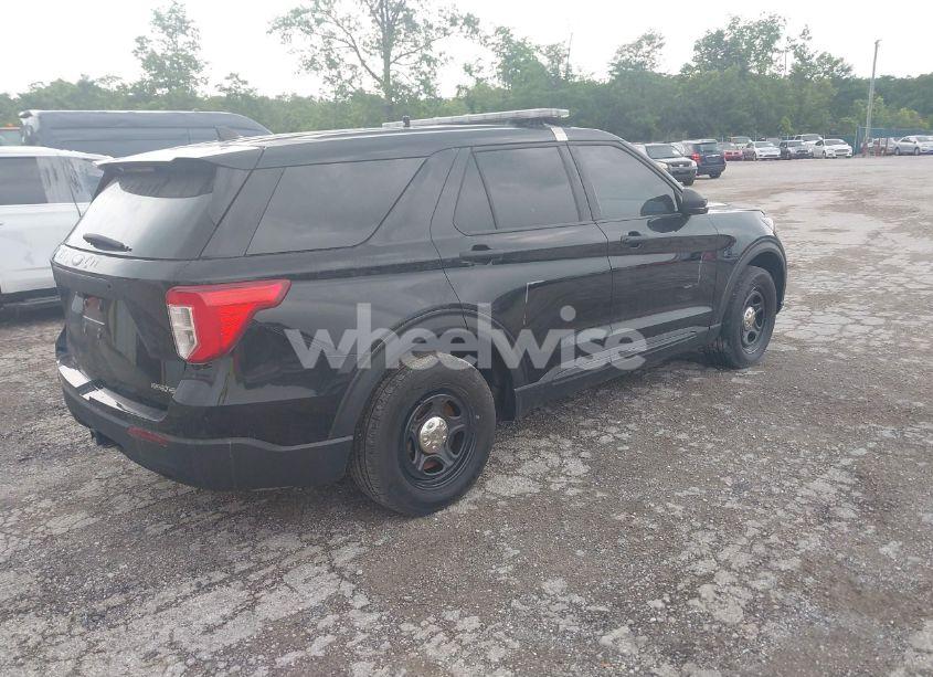 Photo 4 of 2023 Ford Police INTERCEPTOR (VIN 1FM5K8AB0PGB12986)