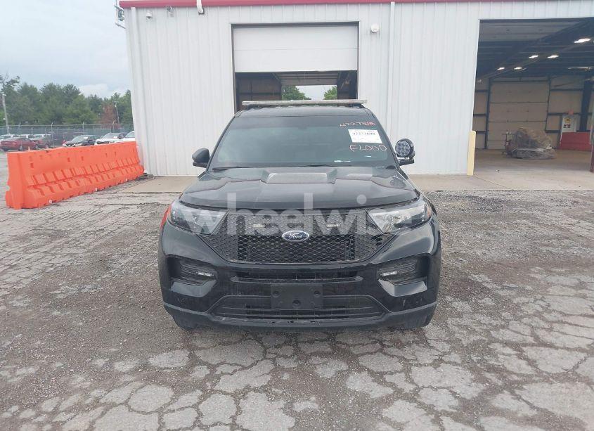 Photo 6 of 2023 Ford Police INTERCEPTOR (VIN 1FM5K8AB0PGB12986)