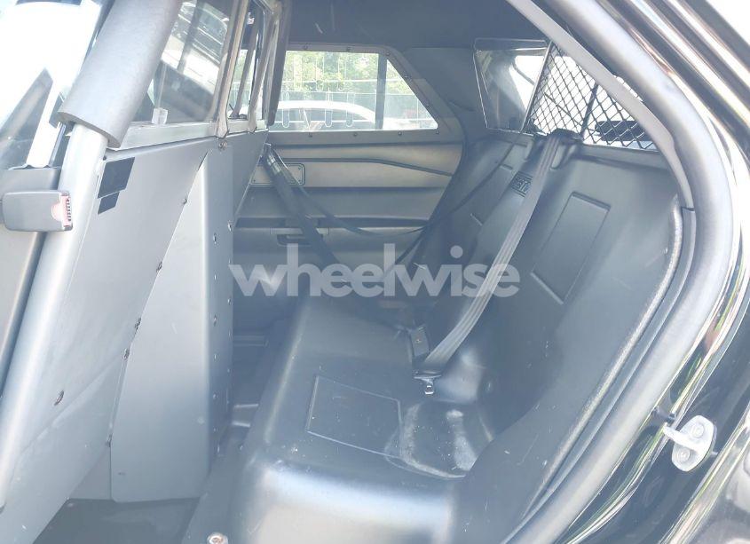 Photo 8 of 2023 Ford Police INTERCEPTOR (VIN 1FM5K8AB0PGB12986)