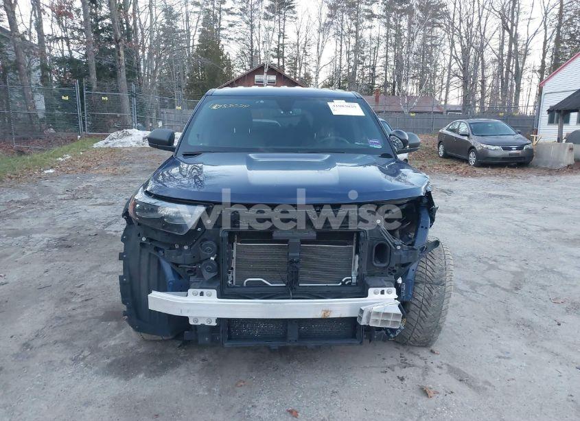 Photo 12 of 2020 Ford Police INTERCEPTOR UTILITY (VIN 1FM5K8AB1LGB85374)