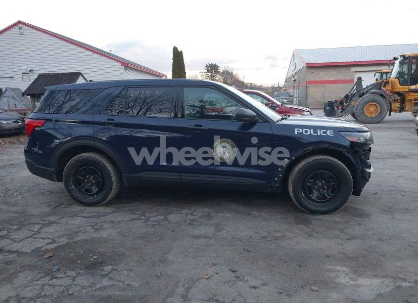 Photo 13 of 2020 Ford Police INTERCEPTOR UTILITY (VIN 1FM5K8AB1LGB85374)