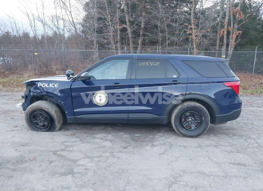 Photo 14 of 2020 Ford Police INTERCEPTOR UTILITY (VIN 1FM5K8AB1LGB85374)