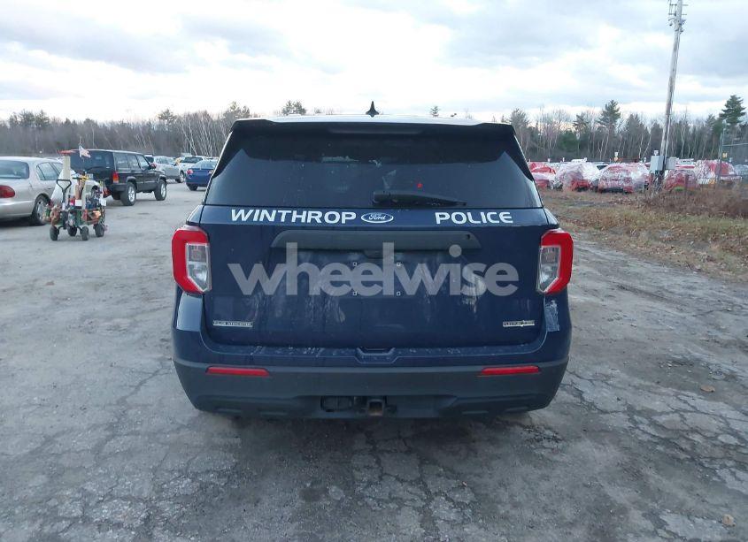 Photo 16 of 2020 Ford Police INTERCEPTOR UTILITY (VIN 1FM5K8AB1LGB85374)