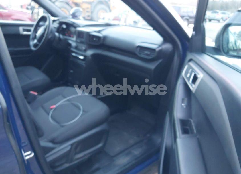 Photo 5 of 2020 Ford Police INTERCEPTOR UTILITY (VIN 1FM5K8AB1LGB85374)