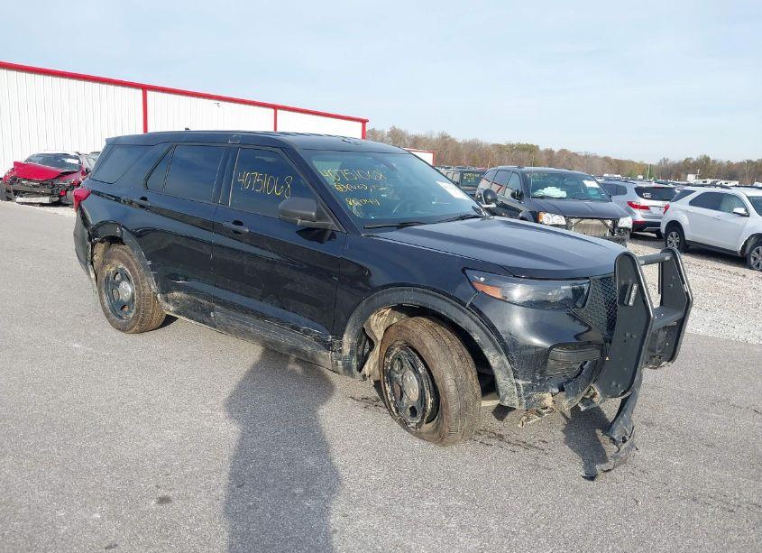 2020 Ford Police INTERCEPTOR UTILITY (VIN 1FM5K8AB1LGC93381) main photo