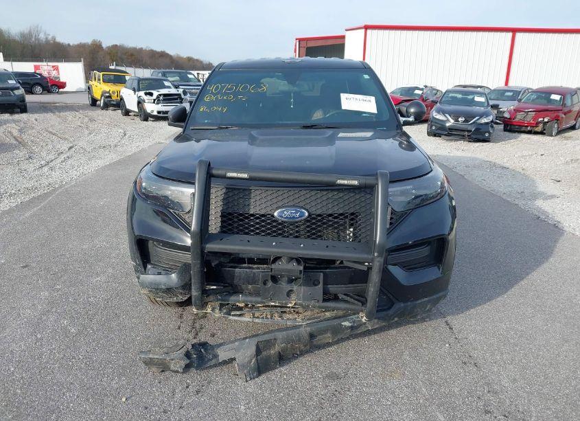 Photo 12 of 2020 Ford Police INTERCEPTOR UTILITY (VIN 1FM5K8AB1LGC93381)