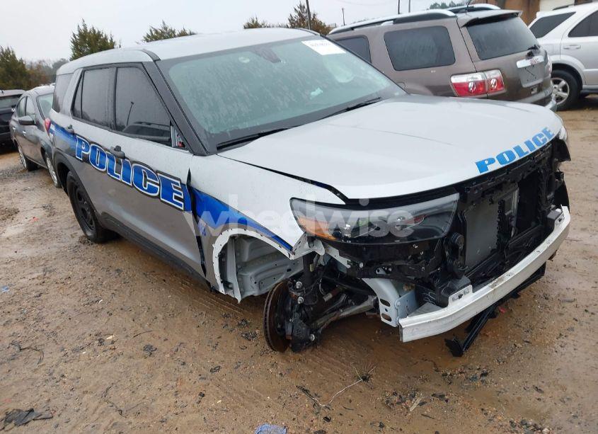 2023 Ford Police INTERCEPTOR (VIN 1FM5K8AB1PGB37394) main photo