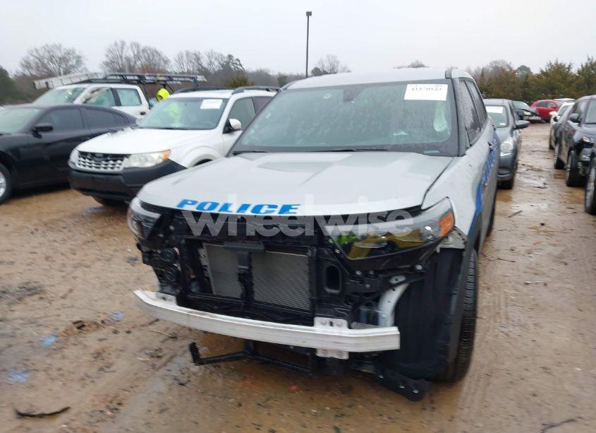 Photo 13 of 2023 Ford Police INTERCEPTOR (VIN 1FM5K8AB1PGB37394)
