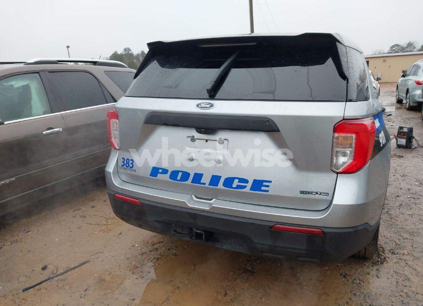 Photo 17 of 2023 Ford Police INTERCEPTOR (VIN 1FM5K8AB1PGB37394)