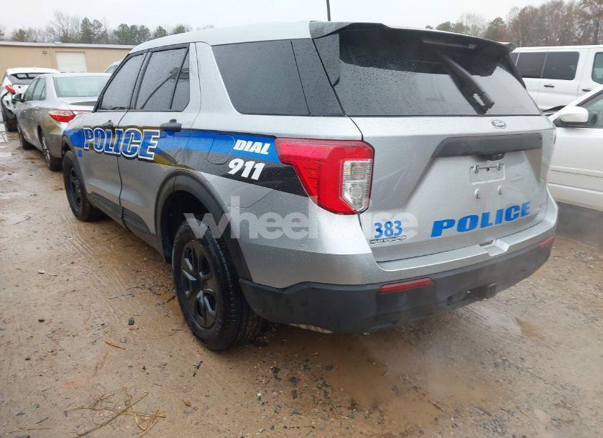 Photo 3 of 2023 Ford Police INTERCEPTOR (VIN 1FM5K8AB1PGB37394)