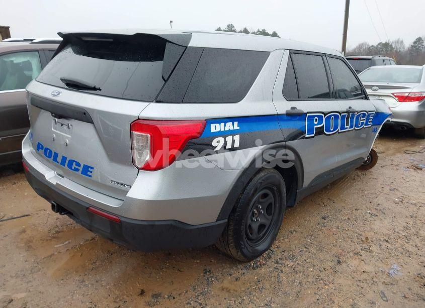 Photo 4 of 2023 Ford Police INTERCEPTOR (VIN 1FM5K8AB1PGB37394)