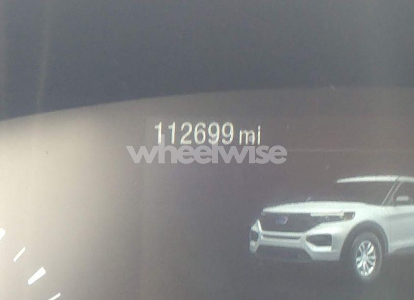 Photo 15 of 2020 Ford Police INTERCEPTOR UTILITY (VIN 1FM5K8AB2LGA41977)