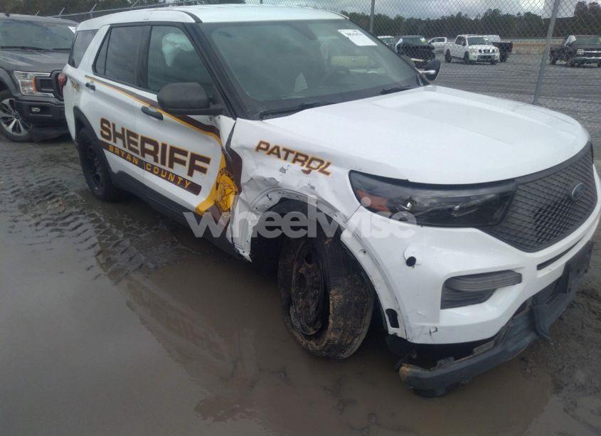 Photo 6 of 2020 Ford Police INTERCEPTOR UTILITY (VIN 1FM5K8AB2LGA41977)