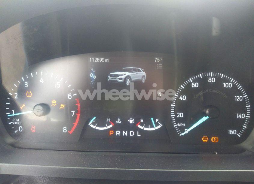 Photo 7 of 2020 Ford Police INTERCEPTOR UTILITY (VIN 1FM5K8AB2LGA41977)