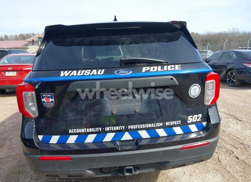 Photo 16 of 2020 Ford Police INTERCEPTOR (VIN 1FM5K8AB2LGC51317)