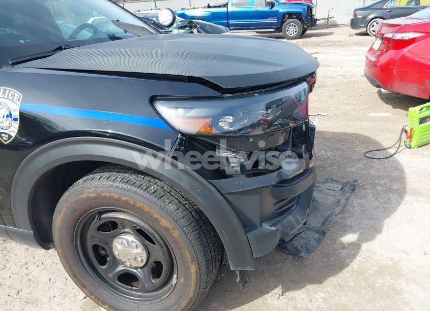 Photo 17 of 2020 Ford Police INTERCEPTOR (VIN 1FM5K8AB2LGC51317)