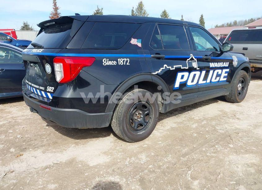 Photo 4 of 2020 Ford Police INTERCEPTOR (VIN 1FM5K8AB2LGC51317)