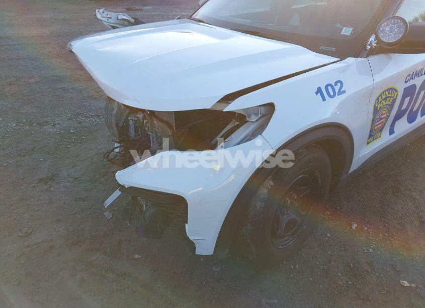 Photo 19 of 2021 Ford Police INTERCEPTOR (VIN 1FM5K8AB2MGC20490)