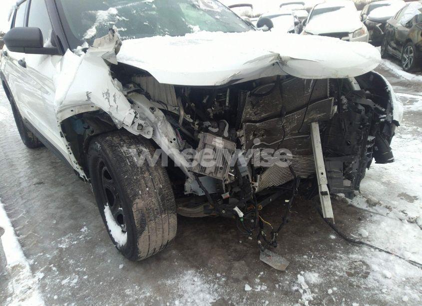 Photo 6 of 2021 Ford Police INTERCEPTOR (VIN 1FM5K8AB2MGC20490)