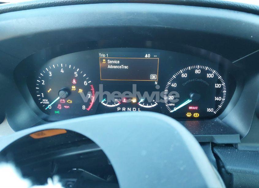 Photo 7 of 2021 Ford Police INTERCEPTOR (VIN 1FM5K8AB2MGC20490)