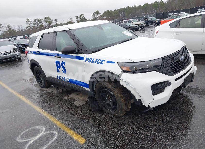 2022 Ford Police INTERCEPTOR (VIN 1FM5K8AB2NGA64694) main photo