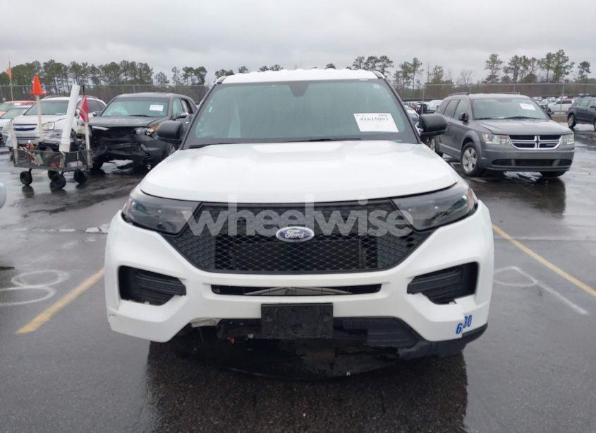 Photo 12 of 2022 Ford Police INTERCEPTOR (VIN 1FM5K8AB2NGA64694)