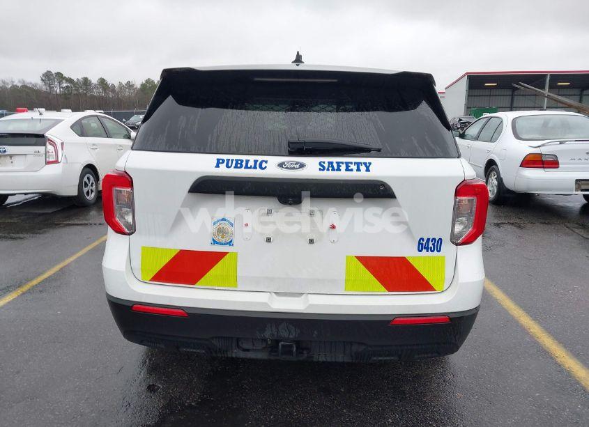 Photo 16 of 2022 Ford Police INTERCEPTOR (VIN 1FM5K8AB2NGA64694)