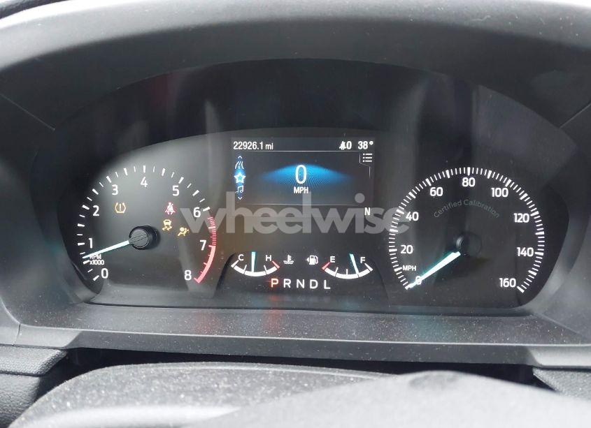 Photo 7 of 2022 Ford Police INTERCEPTOR (VIN 1FM5K8AB2NGA64694)