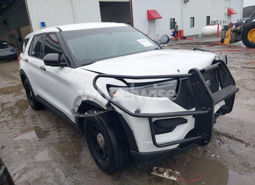 2023 Ford Police INTERCEPTOR (VIN 1FM5K8AB2PGA34517) main photo
